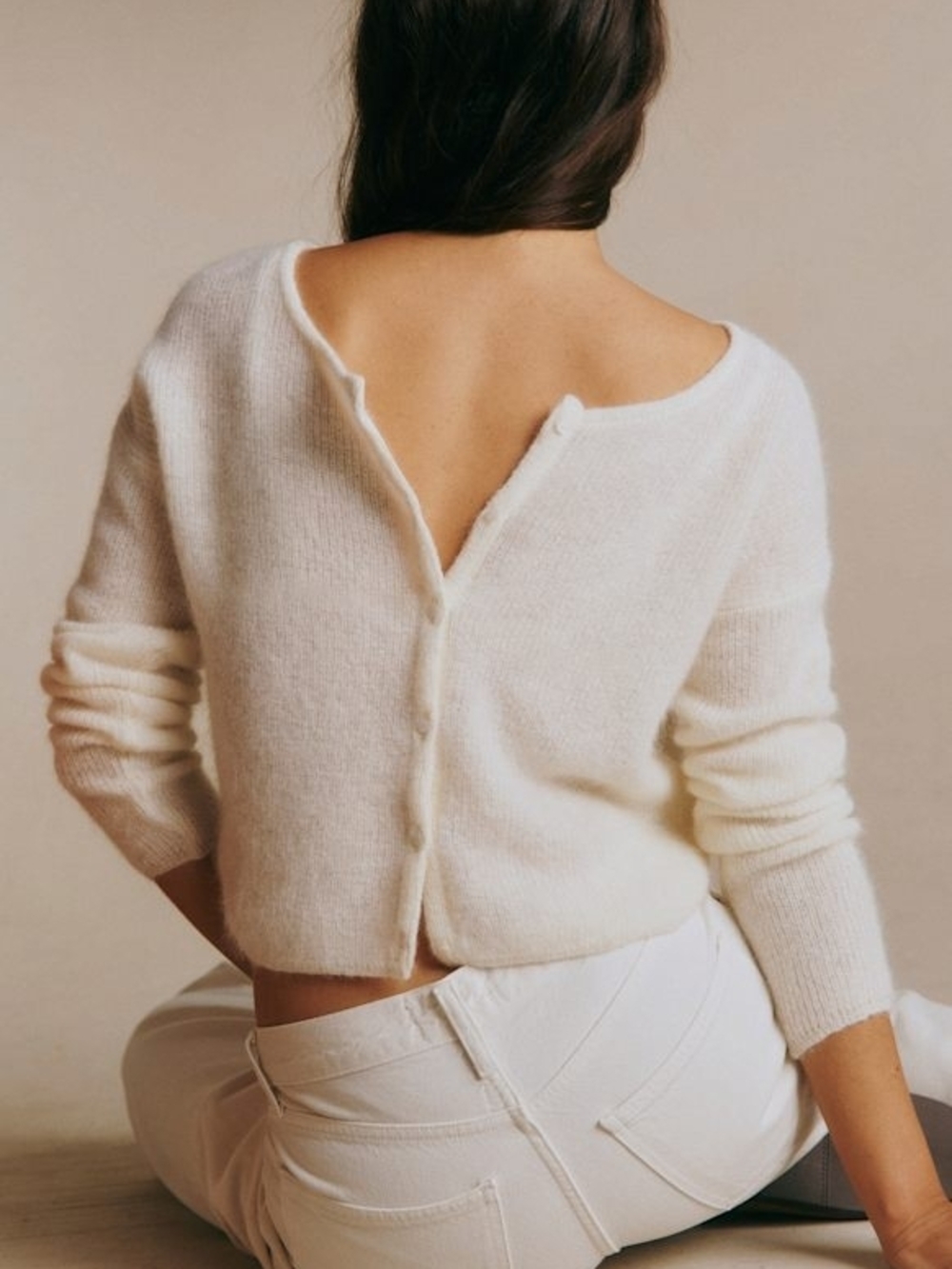 Gaspard Crop Cardigan NWOT - Picture 3 of 3